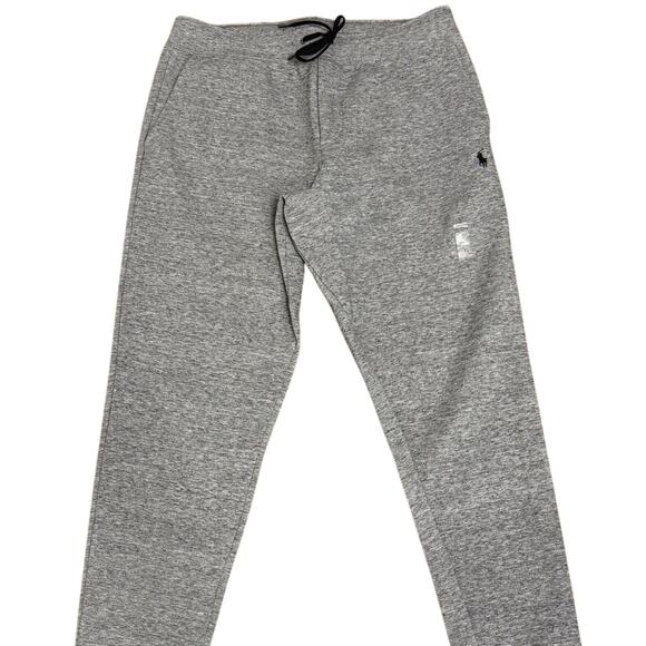 Polo Ralph Lauren Double Knit Tech Jogger Pants Gray Size XXL Retail $125 - Picture 1 of 2